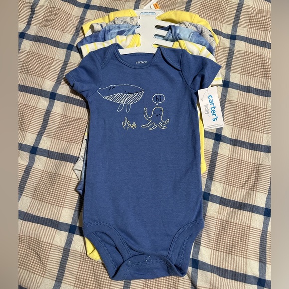 Carters Bodysuit Set - Picture 1 of 7